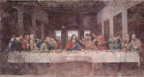 The Last Supper – Ein triumphaler Moment der religiösen Malerei und eine faszinierende Studie menschlicher Emotionen!